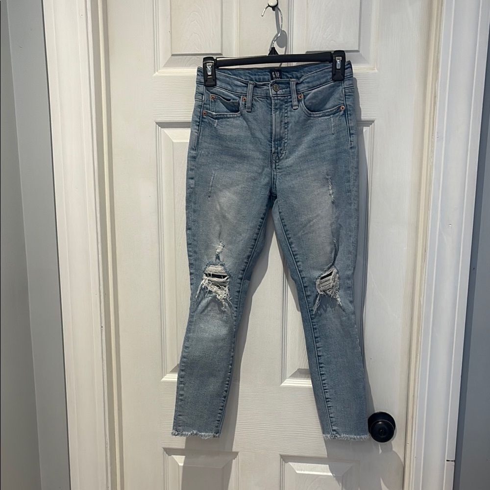 GAP True Skinny jeans SZ 0/25 petite